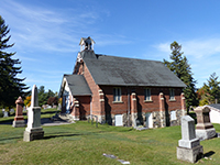 cemetery chapel