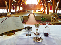 sanctuary eucharist